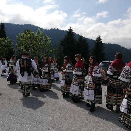 Ξενοδοχείο Μαγκιωση Neraïdochóri Exterior foto