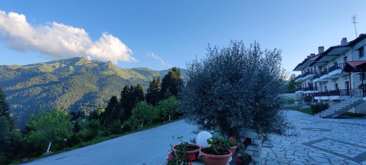 Ξενοδοχείο Μαγκιωση Neraïdochóri Exterior foto