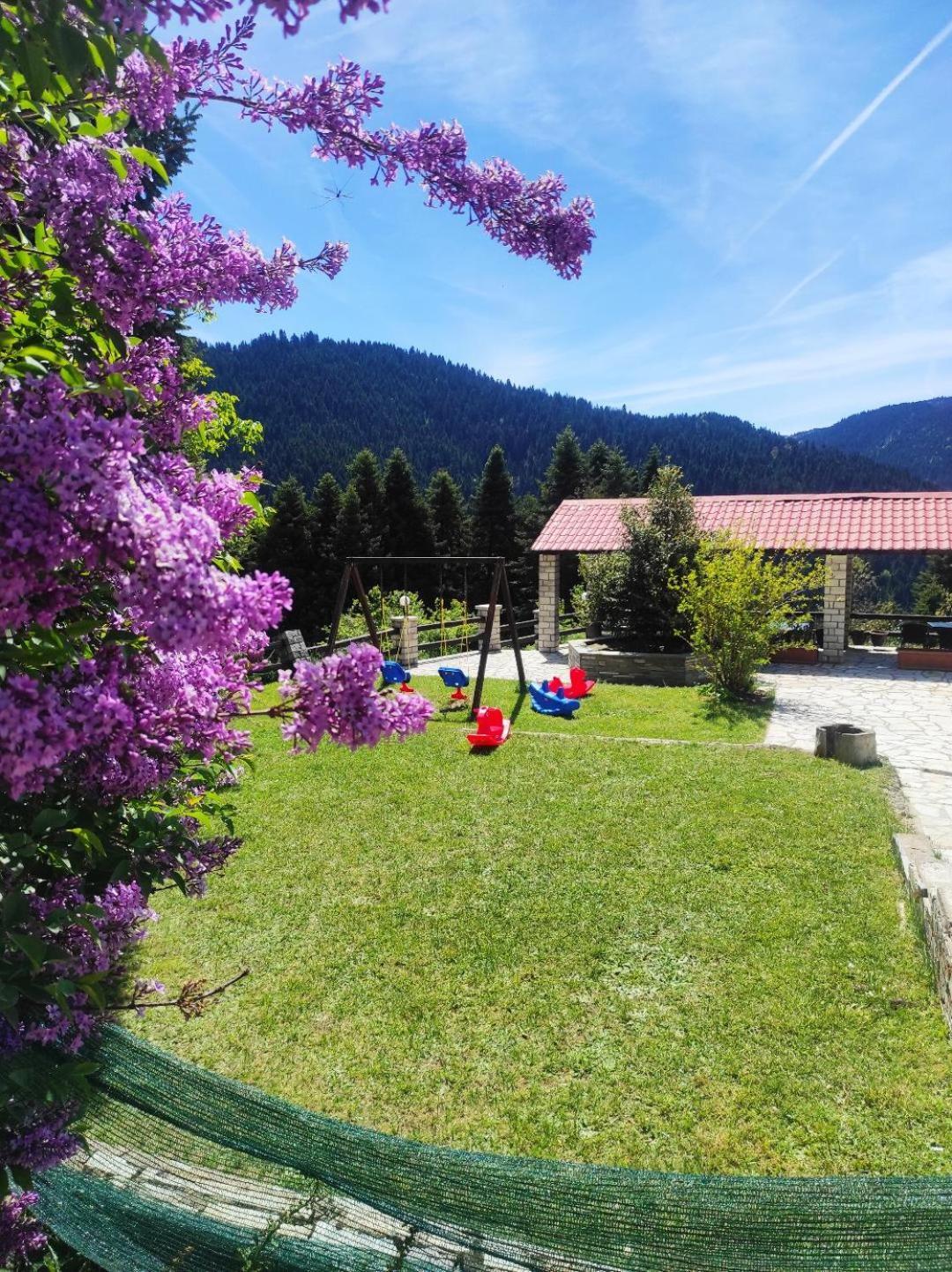 Ξενοδοχείο Μαγκιωση Neraïdochóri Exterior foto