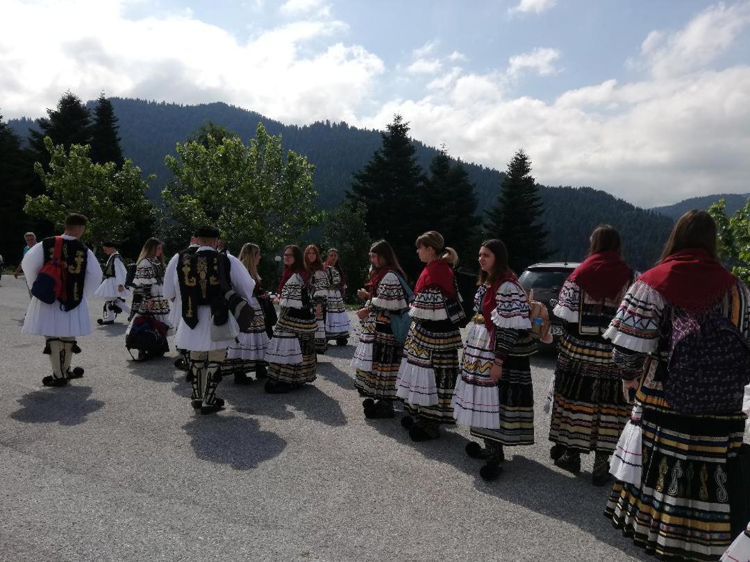 Ξενοδοχείο Μαγκιωση Neraïdochóri Exterior foto