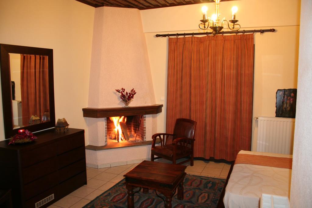 Ξενοδοχείο Μαγκιωση Neraïdochóri Zimmer foto
