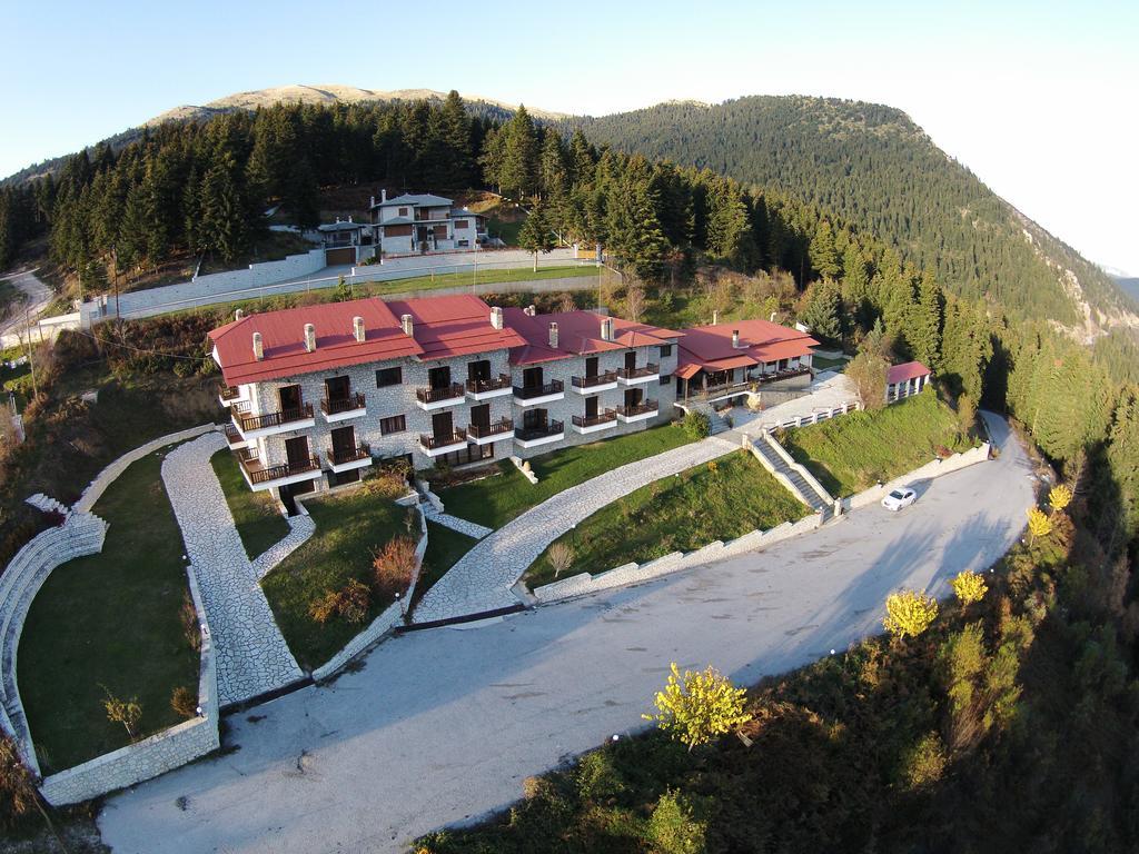 Ξενοδοχείο Μαγκιωση Neraïdochóri Exterior foto