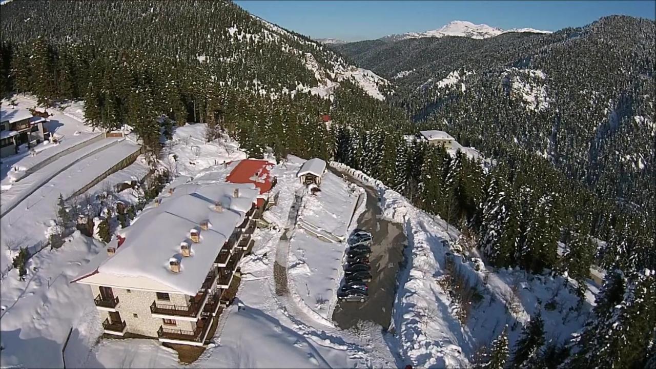 Ξενοδοχείο Μαγκιωση Neraïdochóri Exterior foto