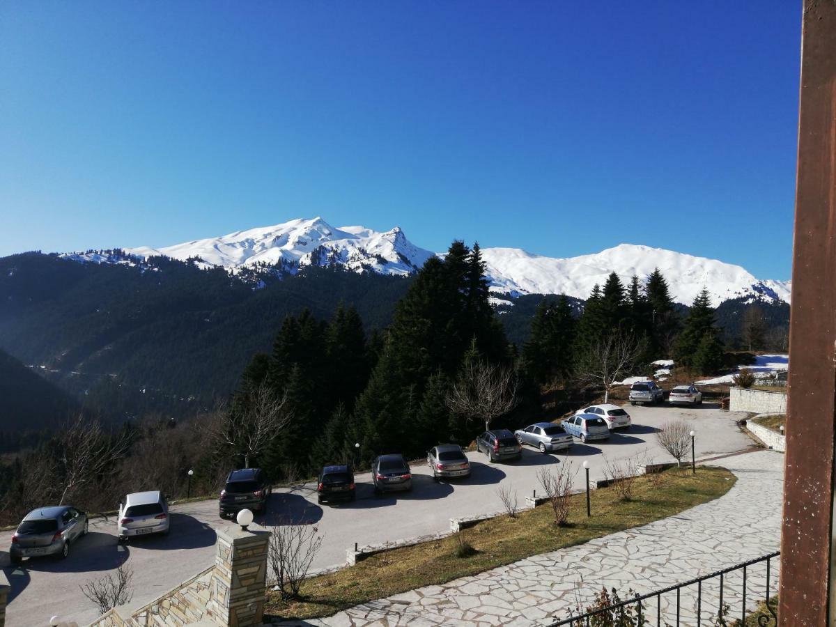 Ξενοδοχείο Μαγκιωση Neraïdochóri Exterior foto