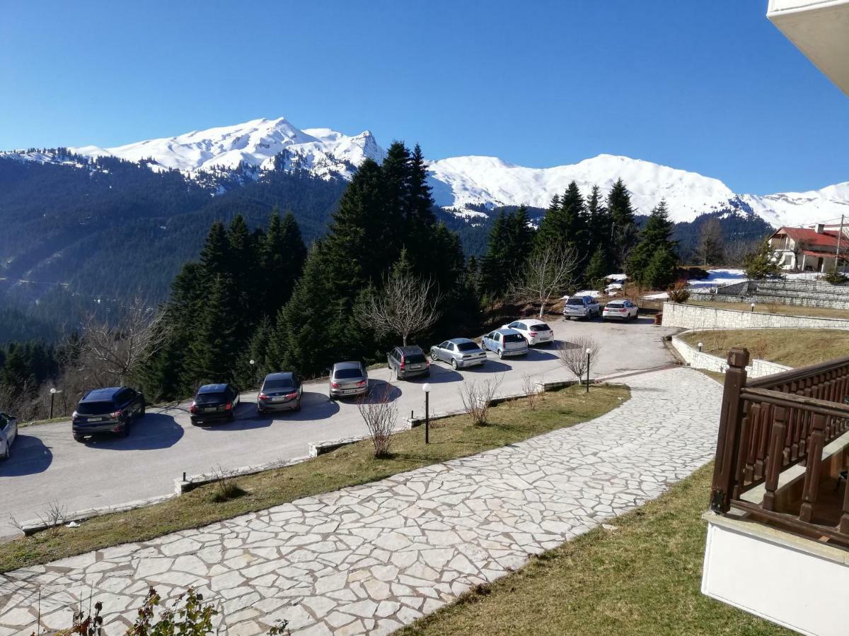 Ξενοδοχείο Μαγκιωση Neraïdochóri Exterior foto